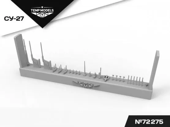 Su-27 sensing units 1:72