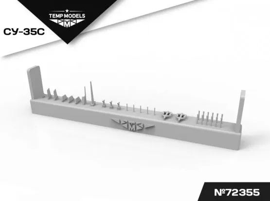 Su-35S Sensing Units 1:72