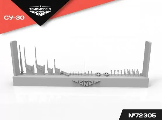 Su-30SM sensing units 1:72