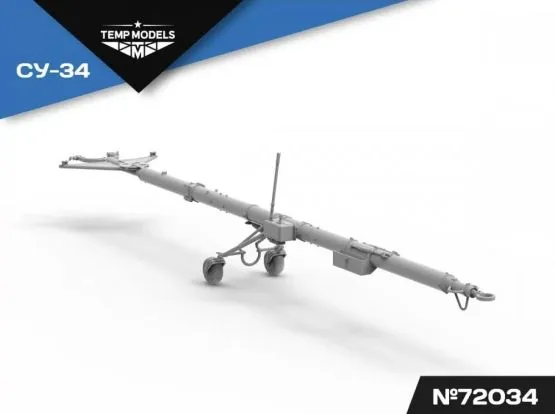 Su-34 airfield towbar 1:72