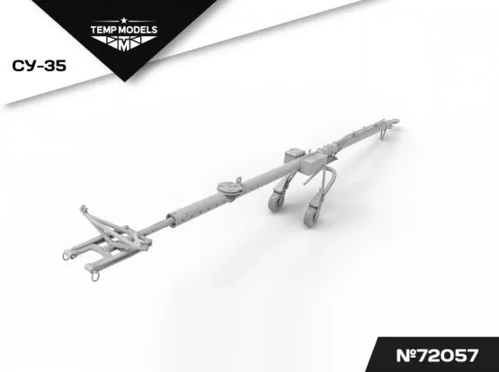 Su-57 airfield towbar 1:72