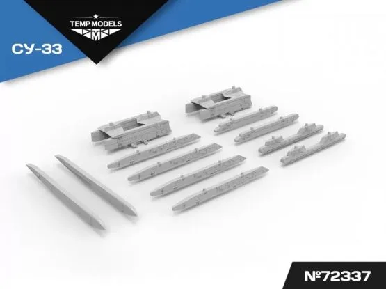 Su-33 pilons - AKU, APU 1:72