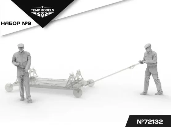 Russian VKS technical personnel 1:72