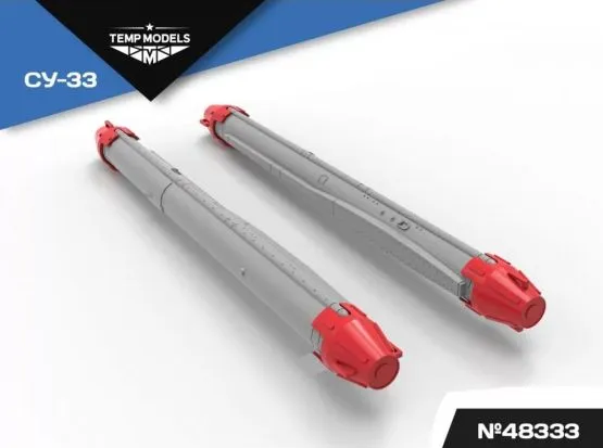 Su-33 Electronic warfare POD "Sorbtsiya" 1:48 Su-33 Electronic warfare POD "Sorbtsiya" 1:48