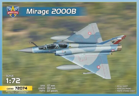 Mirage 2000B 1:72