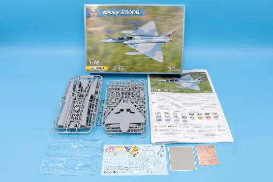 Mirage 2000B 1:72