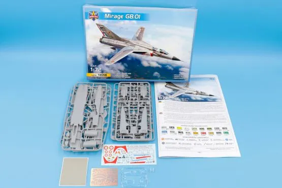 Mirage G8.01 exp.fighter 1:72