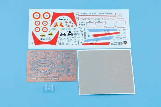 Mirage G8.01 exp.fighter 1:72