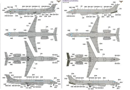 EMB-145RS/R-99 Recon aircraft 1:72