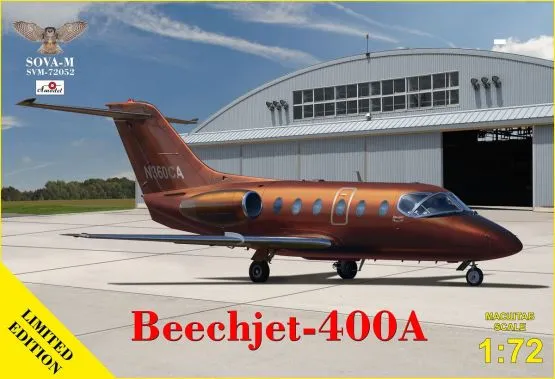 Beechjet-400A business jet (N360CA) 1:72