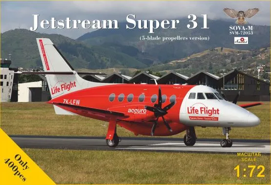 Jetstream Super 31 (5-/4- blade versions) 1:72