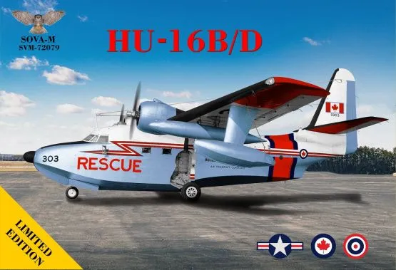HU-16B/D 1:72 HU-16B/D 1:72
