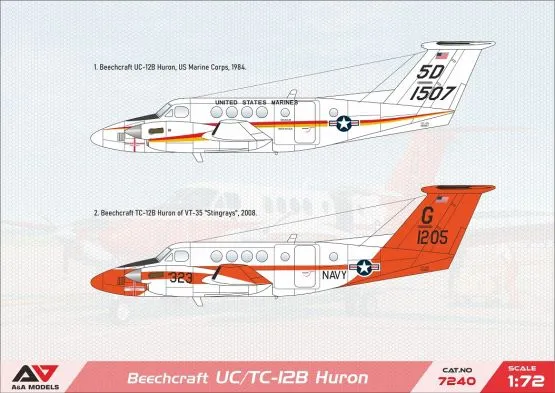 UC/TC-12B "Huron" 1:72