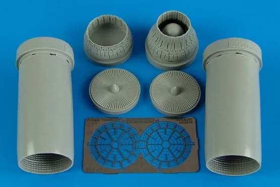 F-14A Tomcat exhaust nozzles - varied po. for H.B. 1:48