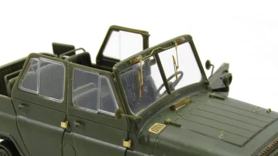 UAZ-469 P.E. set for Zvezda 1:35