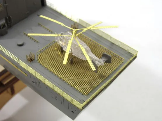 Admiral Gorshkov-class frigate P.E. set for Takom 1:350