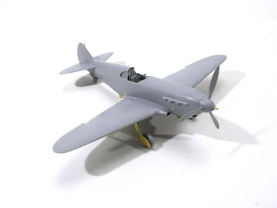 LaGG-3 P.E. set for Zvezda 1:48