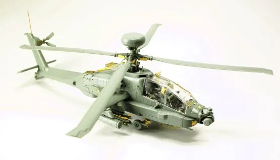 AH-64D Apach P.E. set for Academy 1:72