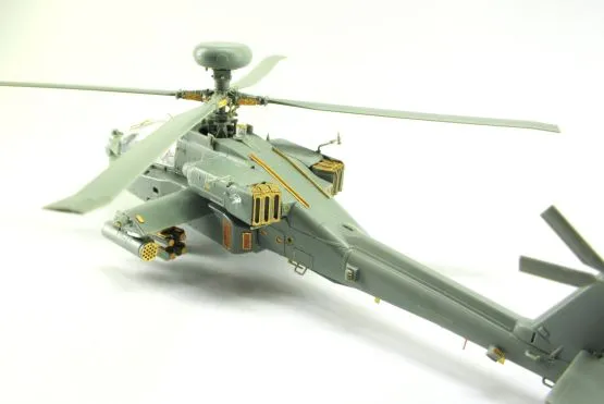 AH-64D Apach P.E. set for Academy 1:72