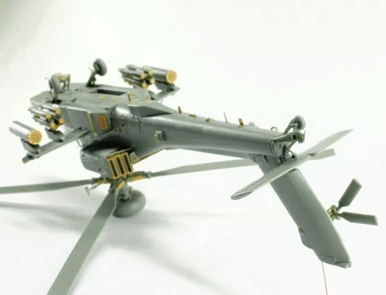 AH-64D Apach P.E. set for Academy 1:72