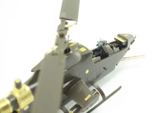 AH-1S Cobra P.E. set for Hasegawa 1:72