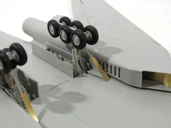 Tu-160 P.E. set for Trumpeter 1:72