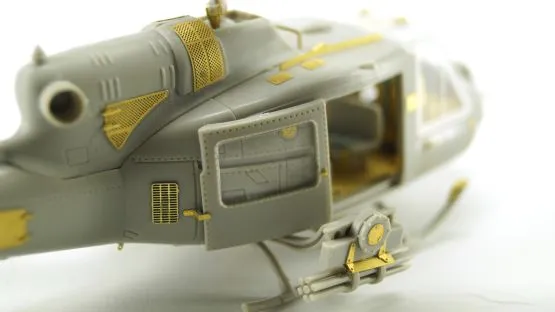 UH-1F Huey P.E. set for Hobby Boss 1:72