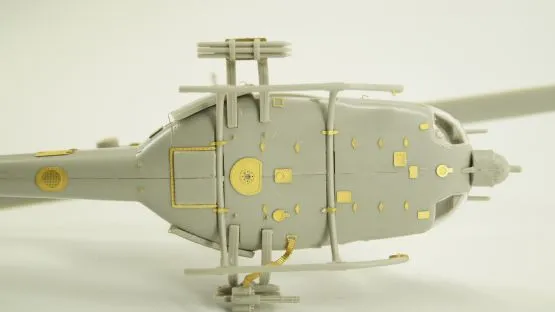 UH-1F Huey P.E. set for Hobby Boss 1:72