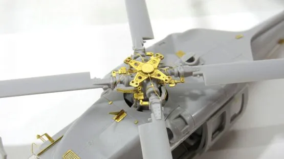 UH-60A Black Hawk P.E. set for Hasegawa 1:72