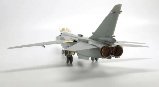 Su-24M/MR exhaust nozzles for Trumpeter 1:72