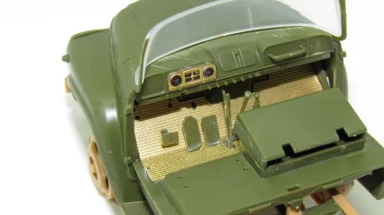 ZiL-130 P.E. set for Zvezda 1:43