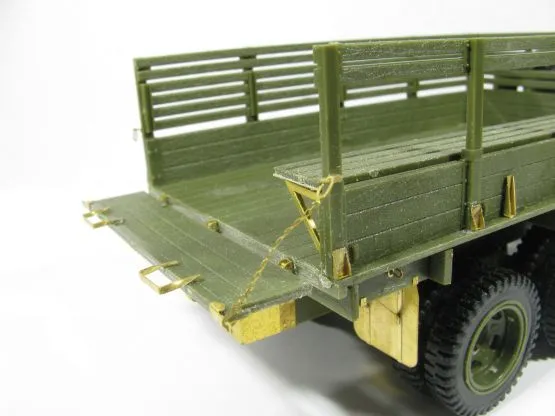 ZiS-151 beds detail set for Zvezda 1:35