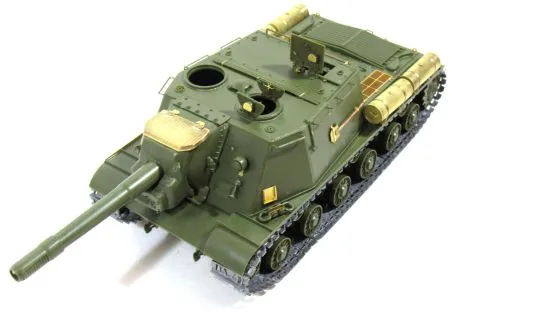 ISU-152 P.E. set for Zvezda, Tamiya 1:35