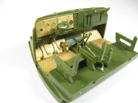 Ural 4320 P.E. set for Zvezda 1:35