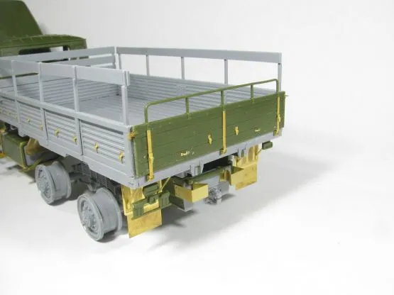 Ural 4320 P.E. set for Zvezda 1:35