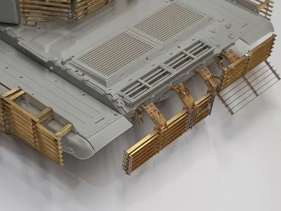 T-72B3 Anti IED grids 1:35