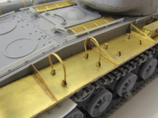 KV-1/2 mounts 1:35
