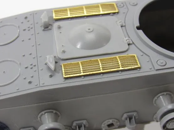 KV tanks meshesfor E.E. 1:35