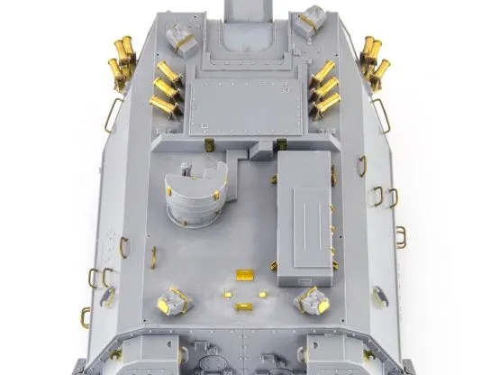2S35 "Koalitsiya-SV" P.E. set for Zvezda 1:35