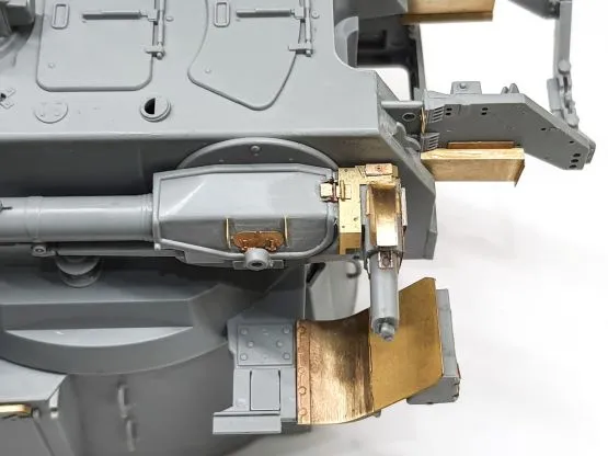 Pantsir-S1 P.E. set for Zvezda 1:35