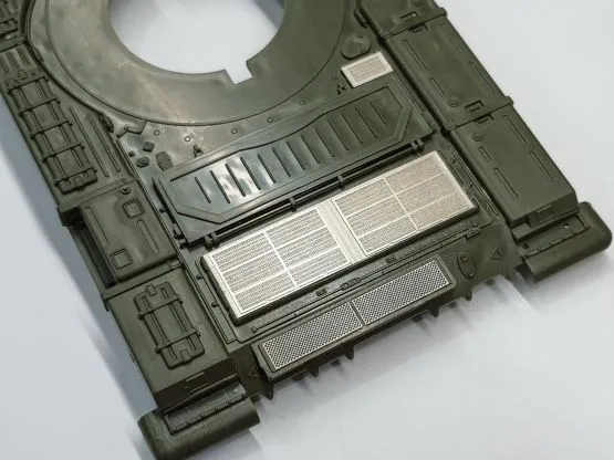 T-72A/B mesh set for Zvezda 1:35