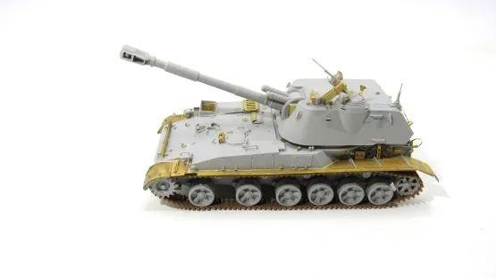 2S3 Akatsiya P.E. set for Trumpeter 1:35