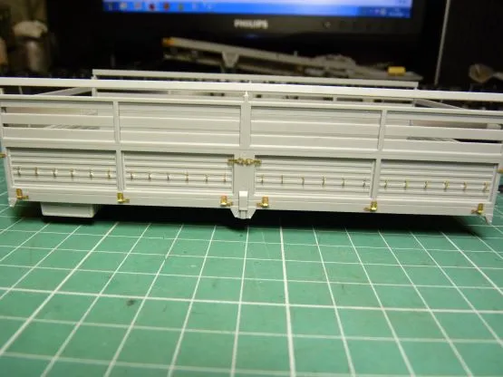 KAMAZ hinges set 1:35