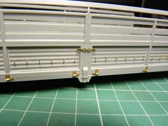 KAMAZ hinges set 1:35