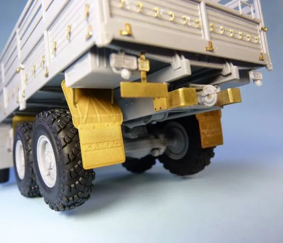 KamAZ 4310 P.E. set for ICM 1:35