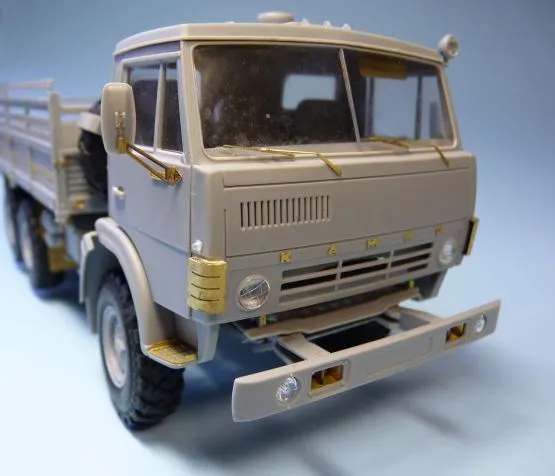 KamAZ 4310 P.E. set for ICM 1:35