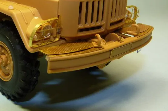 ZiL-131 P.E. set for ICM 1:35