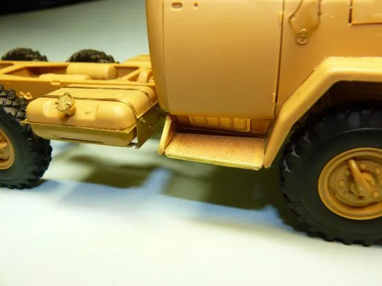 ZiL-131 P.E. set for ICM 1:35