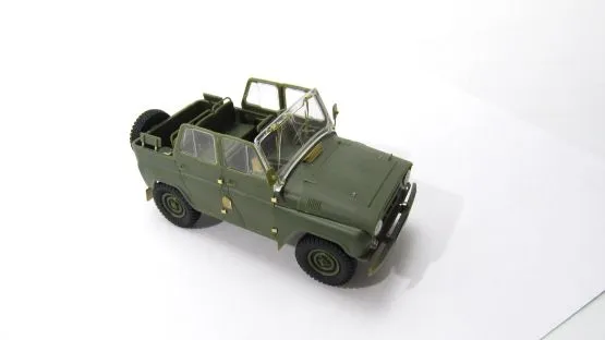 UAZ-469 P.E. set for Trumpeter 1:35
