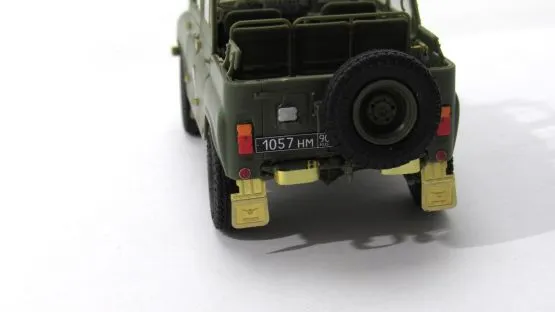 UAZ-469 P.E. set for Trumpeter 1:35